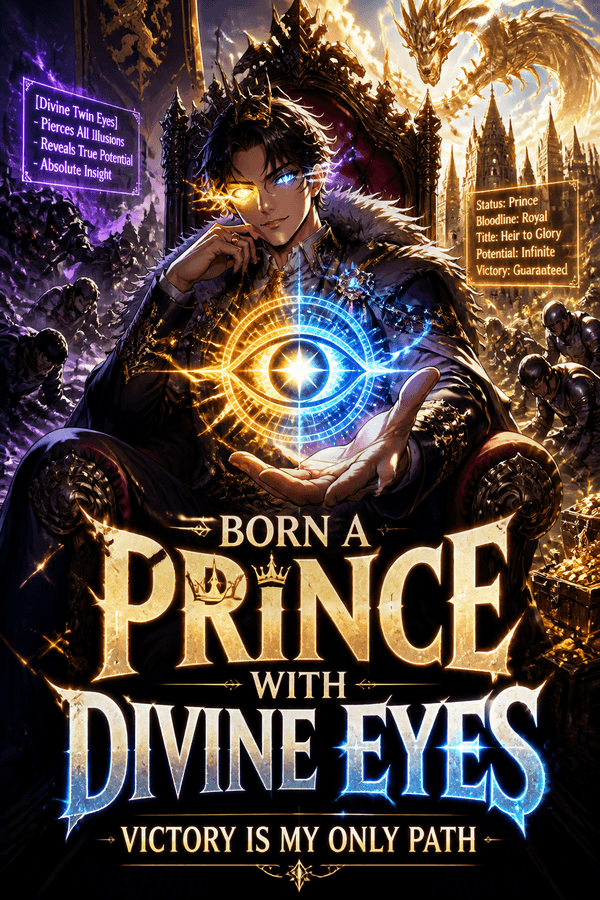 Born a Prince with Divine Eyes: Victory is My Only Path