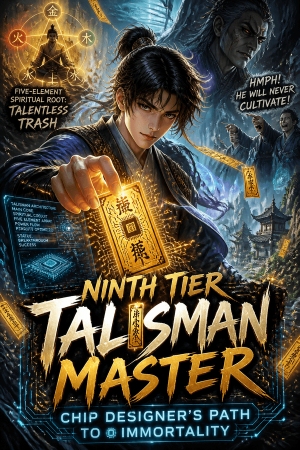 Ninth Tier Talisman Master: Chip Designer's Path to Immortality
