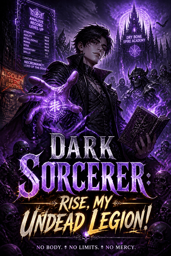 Dark Sorcerer: Rise, My Undead Legion!