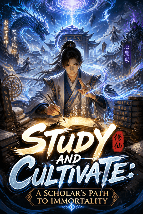 Study and Cultivate: A Scholar's Path to Immortality