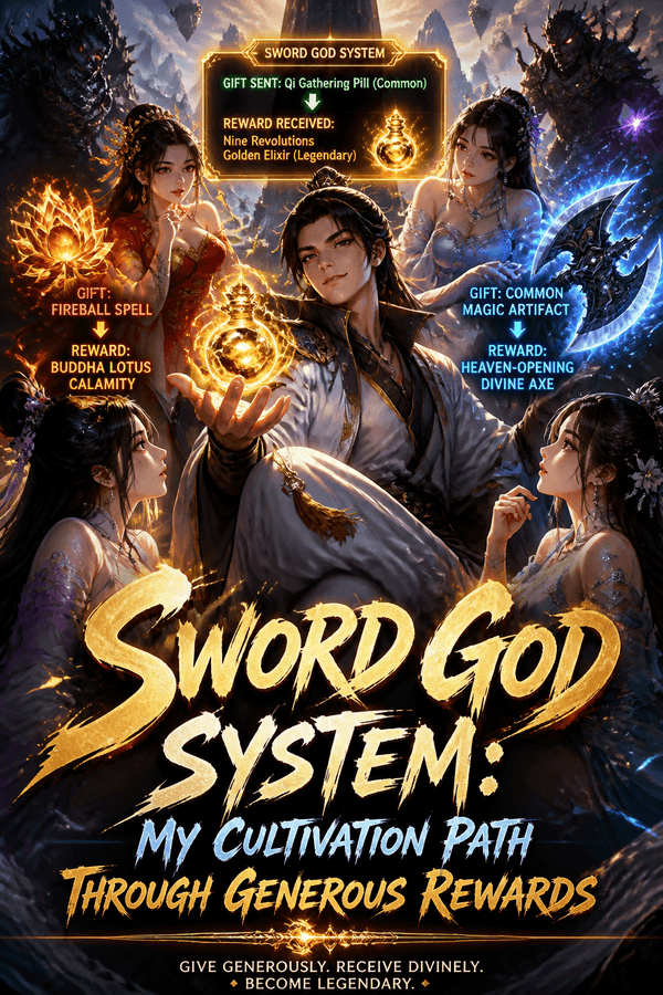 Sword God System: My Cultivation Path Through Generous Rewards