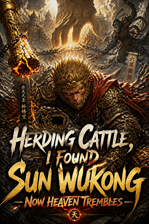 Herding Cattle, I Found Sun Wukong—Now Heaven Trembles
