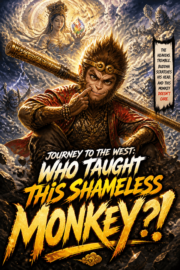 Journey to the West: Who Taught This Shameless Monkey?!