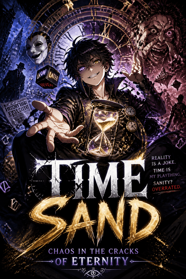 Time Sand: Chaos in the Cracks of Eternity