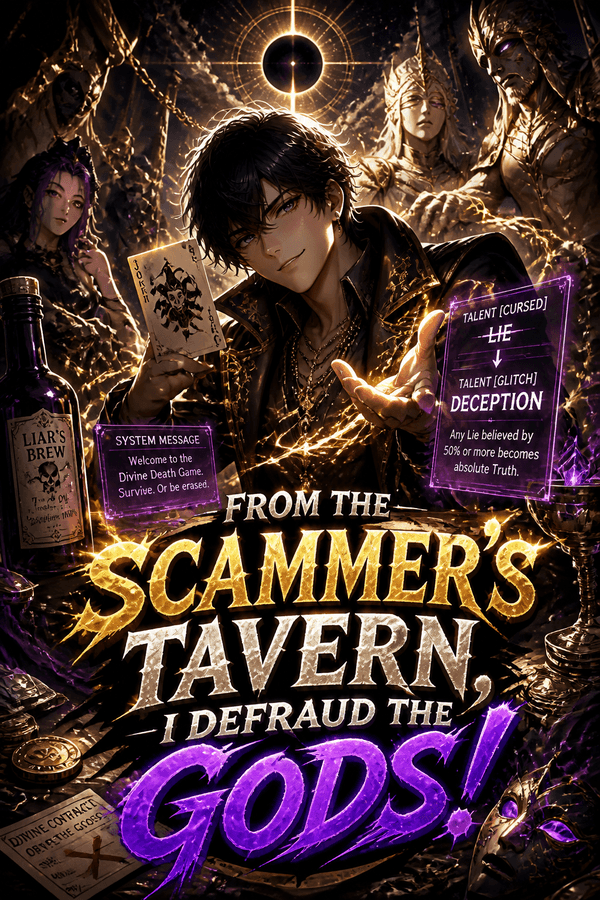 From the Scammer's Tavern, I Defraud the Gods!