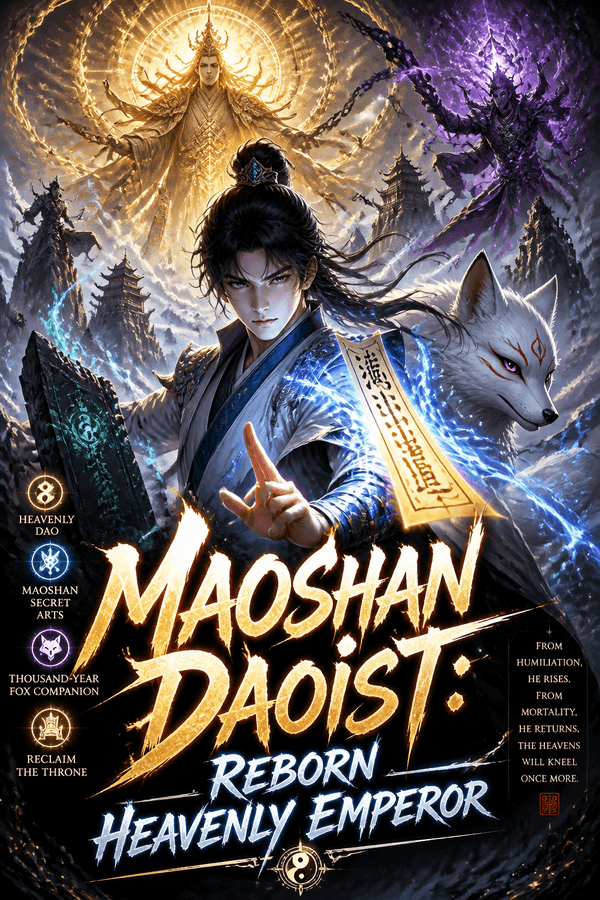 Maoshan Daoist: Reborn Heavenly Emperor