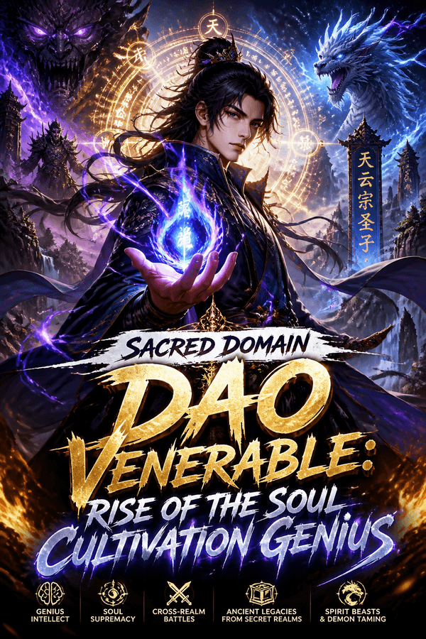 Sacred Domain Dao Venerable: Rise of the Soul Cultivation Genius