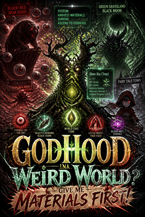 Godhood in a Weird World? Give Me Materials First!