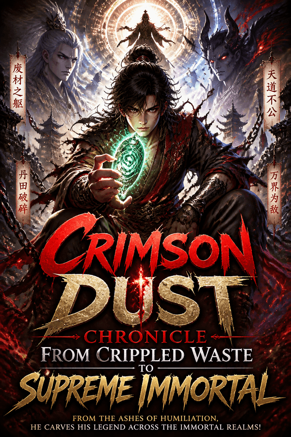 Crimson Dust Chronicle: Rise of the Broken Cultivator