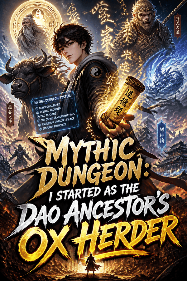 Mythic Dungeon: I Started as the Dao Ancestor's Ox Herder