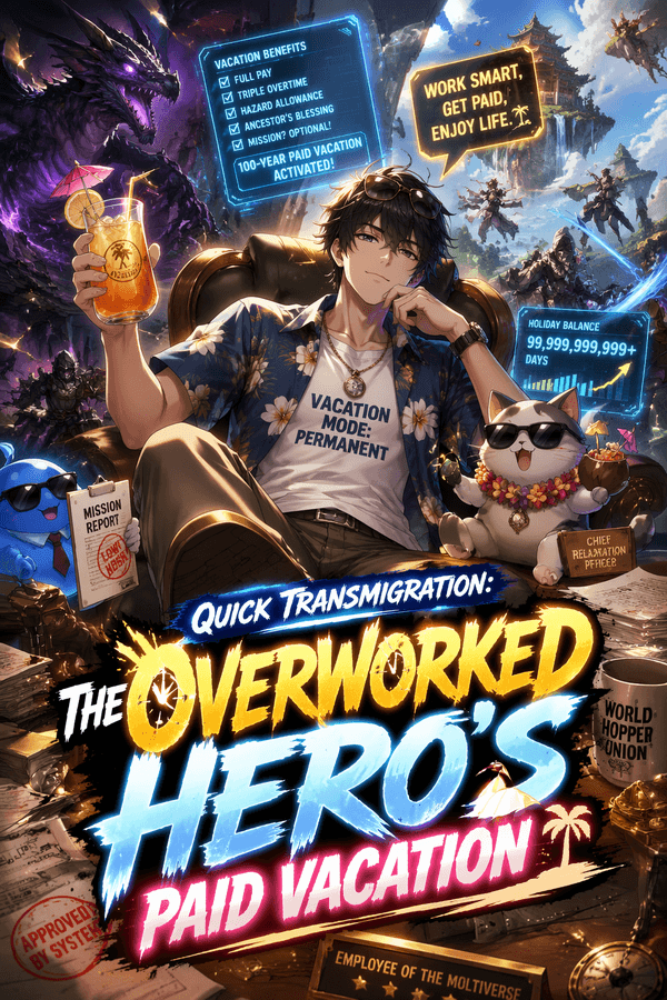Quick Transmigation: The Overworked Hero's Paid Vacation