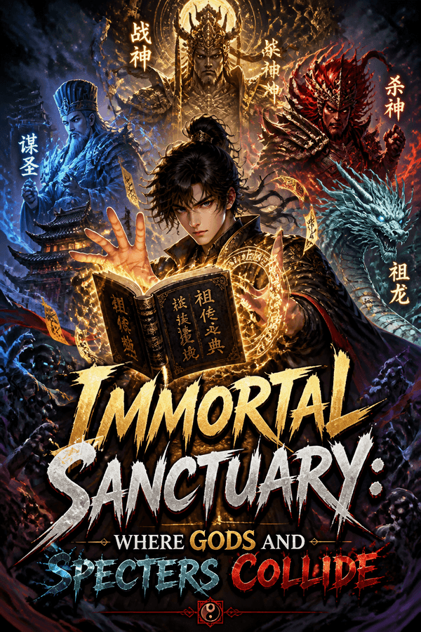 Immortal Sanctuary: Where Gods and Specters Collide