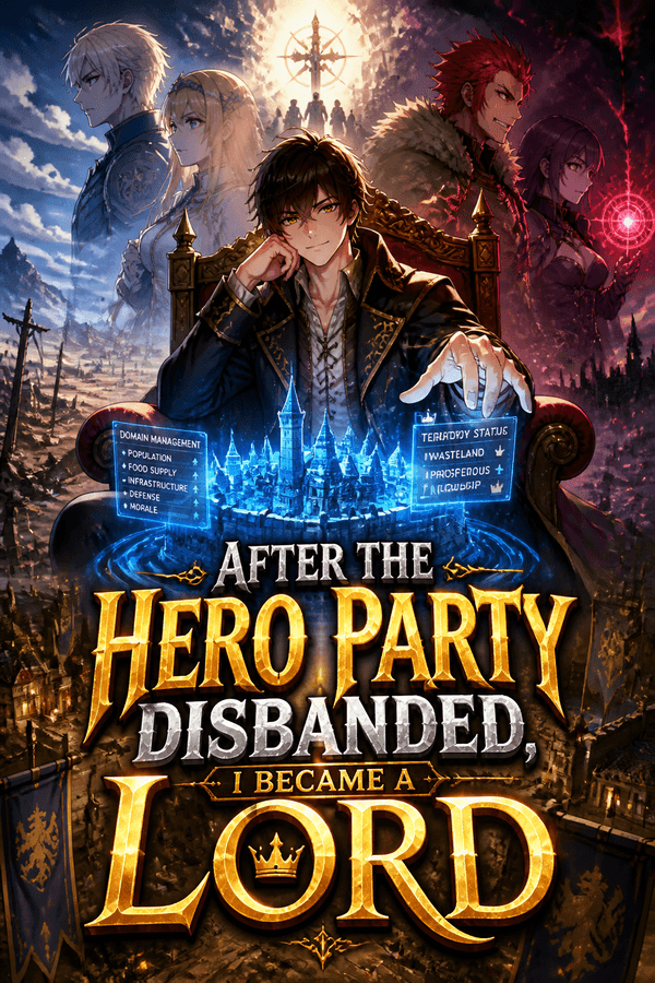 After the Hero Party Disbanded, I Became a Lord