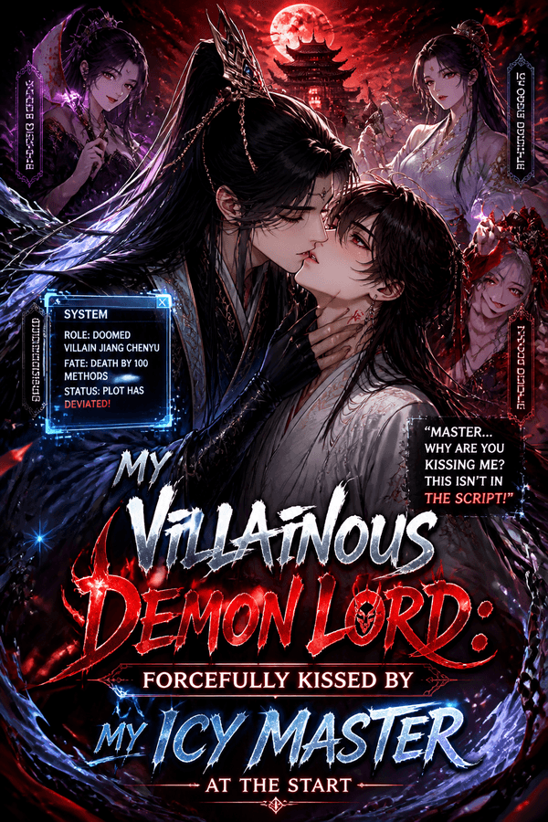 My Villainous Demon Lord: Forcefully Kissed by My Icy Master at the Start