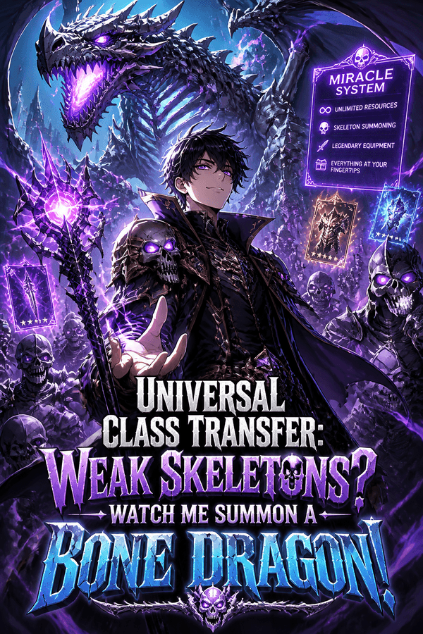 Universal Class Transfer: Weak Skeletons? Watch Me Summon a Bone Dragon!
