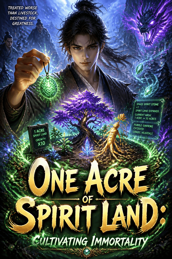 One Acre of Spirit Land: Cultivating Immortality
