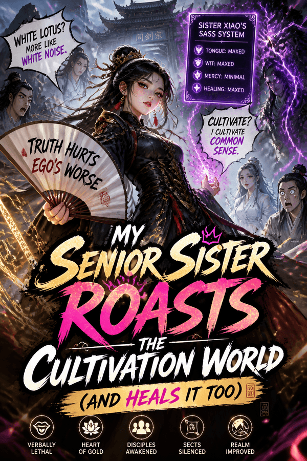 My Senior Sister Roasts the Cultivation World (And Heals It Too)
