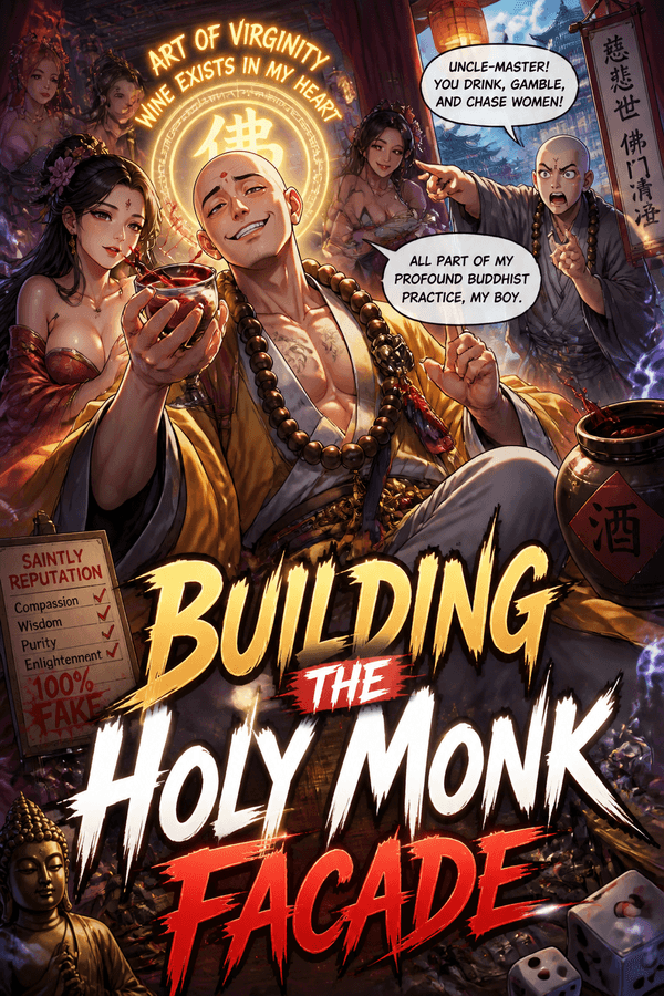 Building the Holy Monk Facade