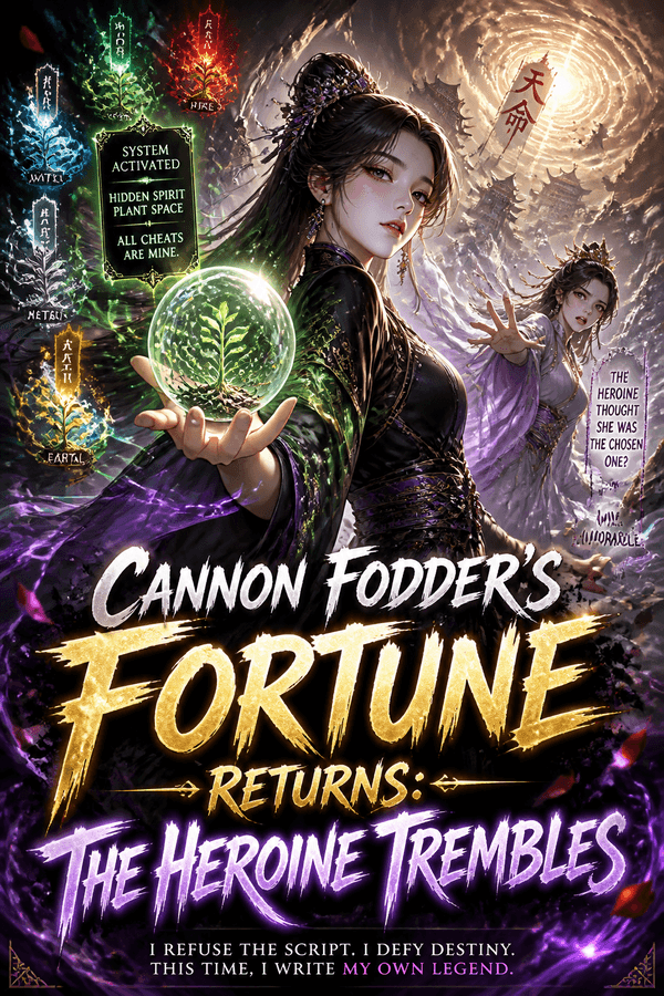Cannon Fodder's Fortune Returns: The Heroine Trembles