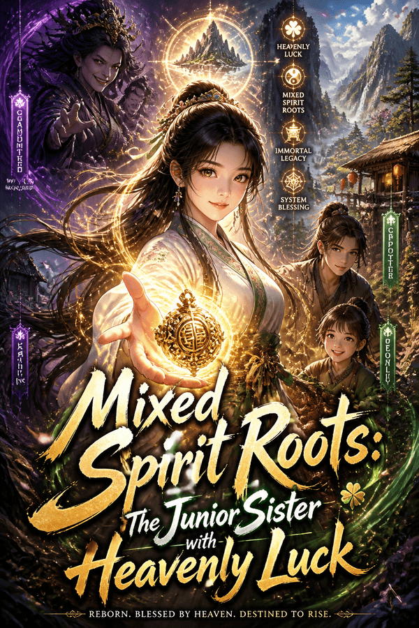 Mixed Spirit Roots: The Junior Sister with Heavenly Luck