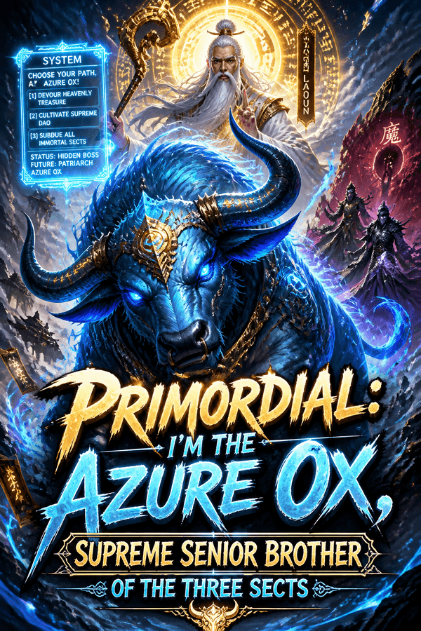 Primordial: I'm the Azure Ox, Supreme Senior Brother of the Three Sects
