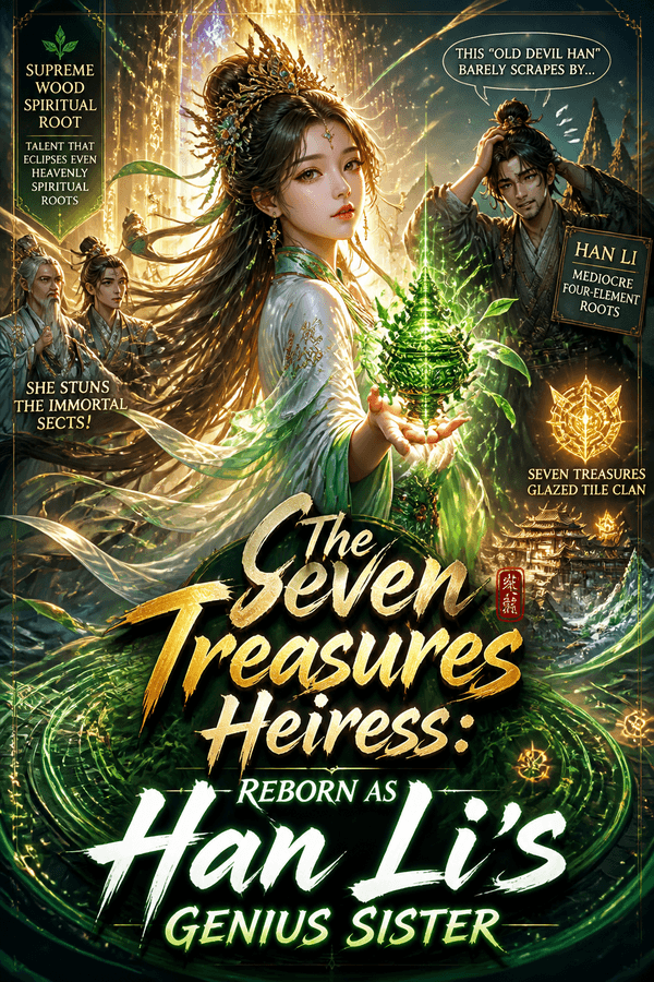 The Seven Treasures Heiress: Reborn as Han Li's Genius Sister