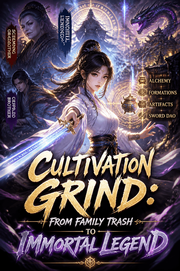 Cultivation Grind: From Family Trash to Immortal Legend