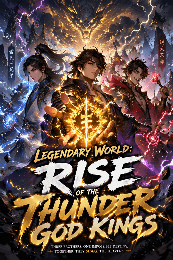 Legendary World: Rise of the Thunder God Kings