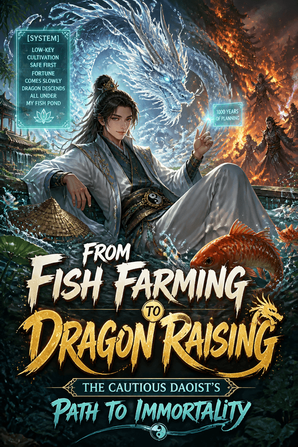 From Fish Farming to Dragon Raising: The Cautious Daoist's Path to Immortality