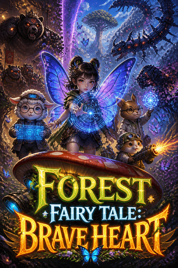 Forest Fairy Tale: Brave Heart