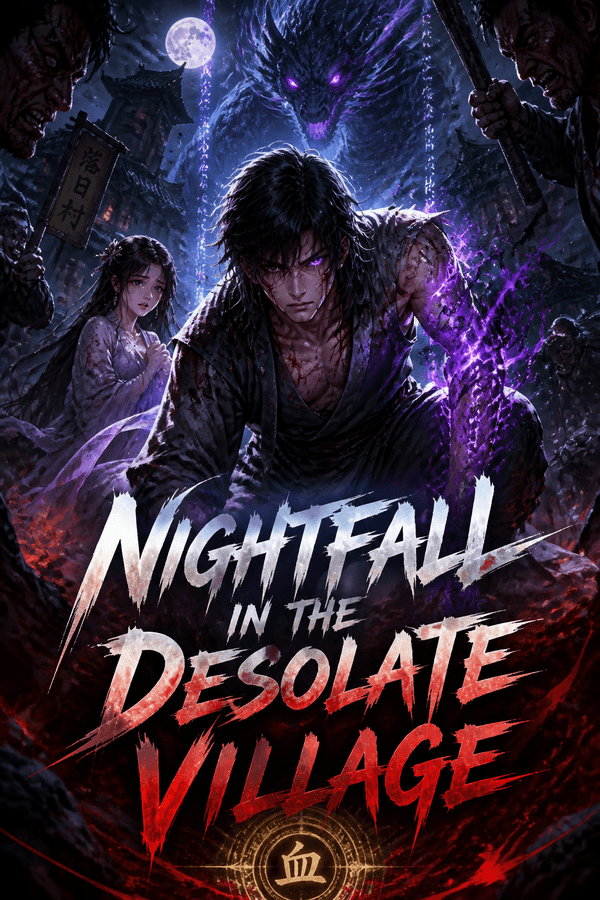Nightfall in the Desolate Village