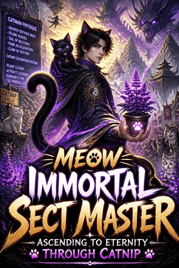 Meow Immortal Sect Master: Ascending to Eternity Through Catnip