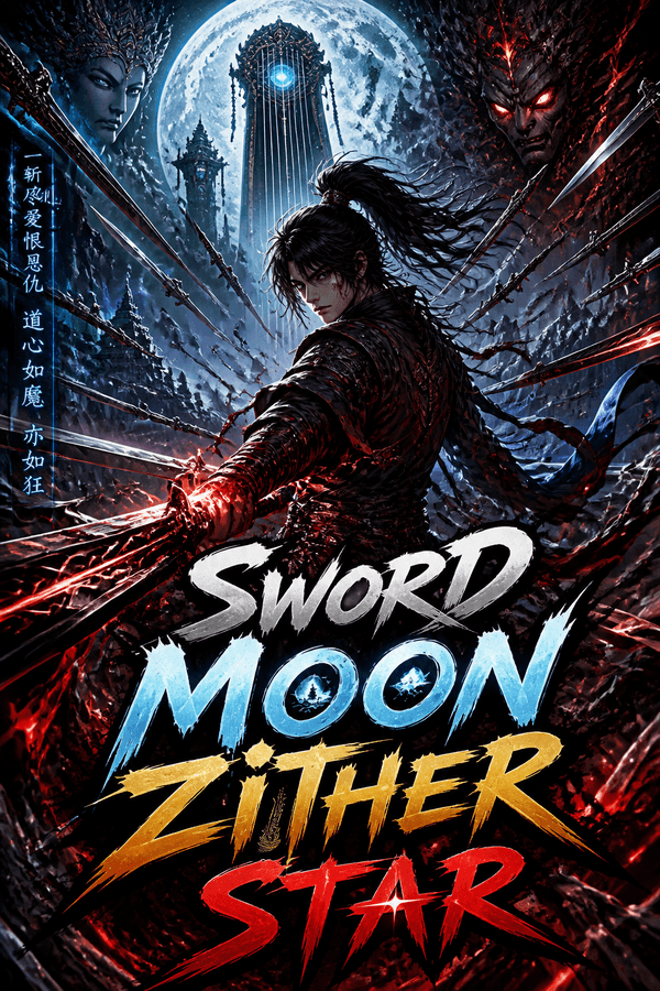 Sword Moon Zither Star