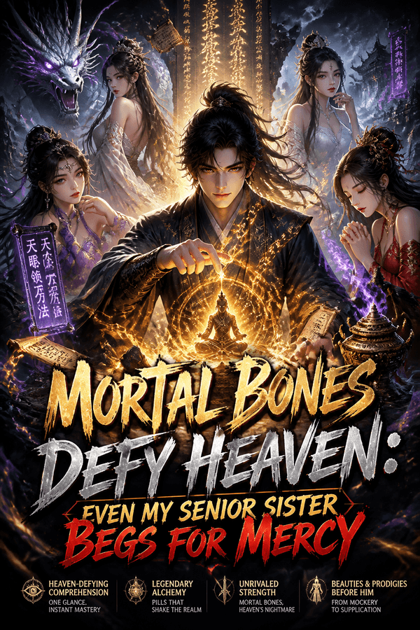 Mortal Bones Defy Heaven: Even My Senior Sister Begs for Mercy