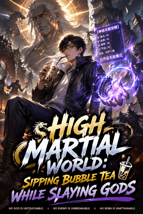 High Martial World: Sipping Bubble Tea While Slaying Gods
