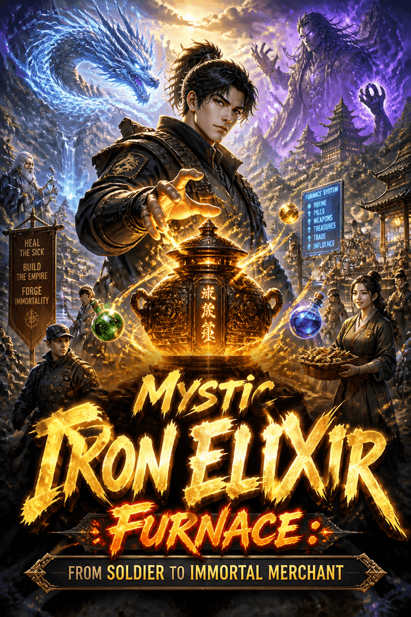 Mystic Iron Elixir Furnace: From Soldier to Immortal Merchant