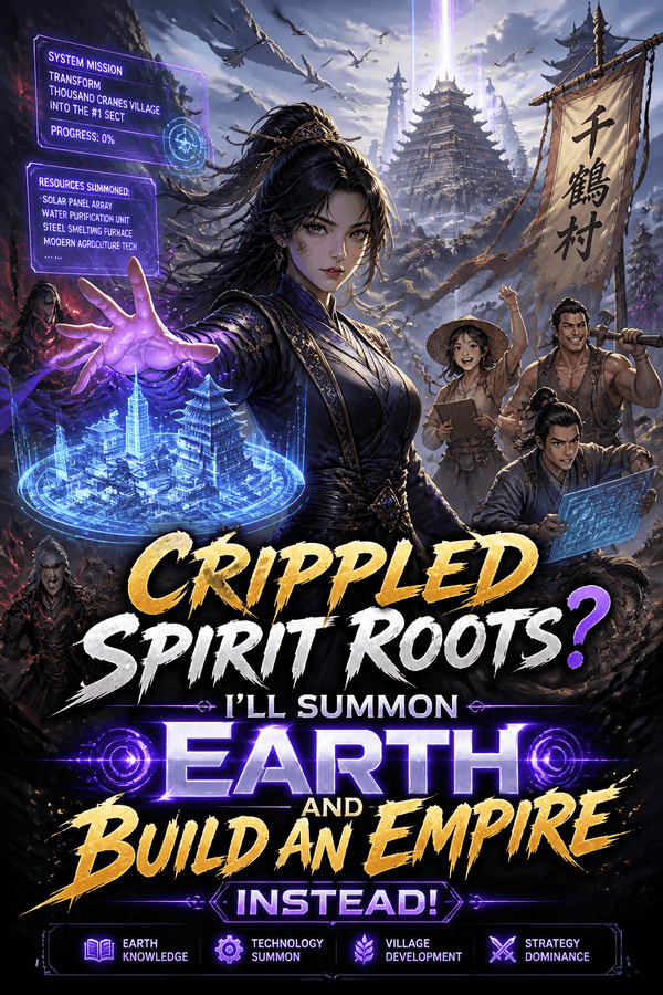 Crippled Spirit Roots? I'll Summon Earth and Build an Empire Instead!