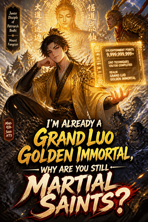 I'm Already a Grand Luo Golden Immortal, Why Are You Still Martial Saints?