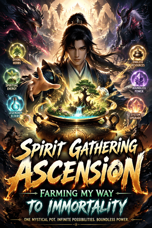 Spirit Gathering Ascension: Farming My Way to Immortality