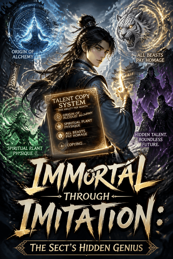 Immortal Through Imitation: The Sect's Hidden Genius
