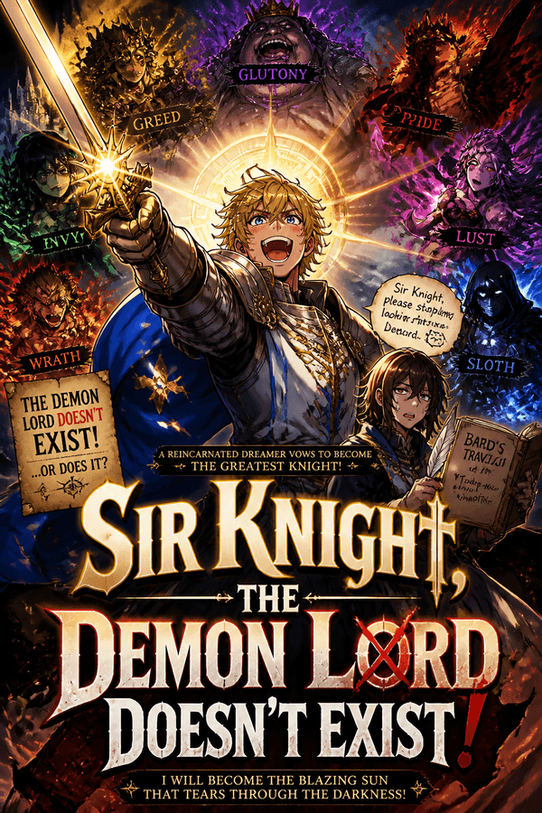 Sir Knight, the Demon Lord Doesn't Exist!