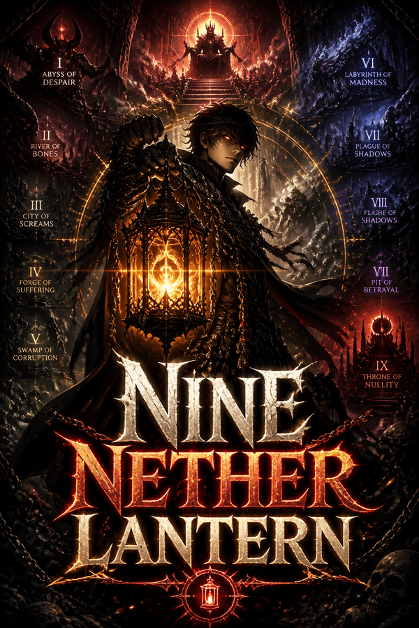 Nine Nether Lantern