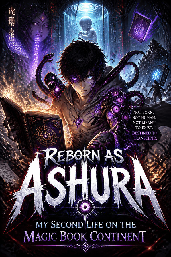 Reborn as Ashura: My Second Life on the Magic Book Continent