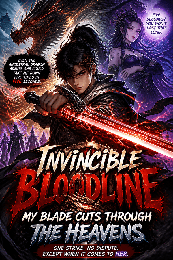 Invincible Bloodline: My Blade Cuts Through the Heavens