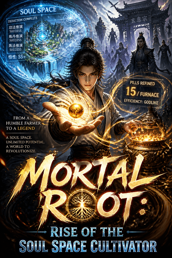 Mortal Root: Rise of the Soul Space Cultivator