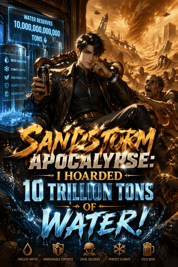 Sandstorm Apocalypse: I Hoarded 10 Trillion Tons of Water!