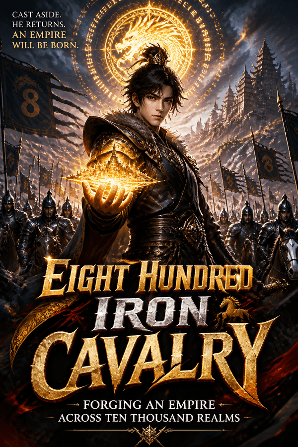 Eight Hundred Iron Cavalry: Forging an Empire Across Ten Thousand Realms