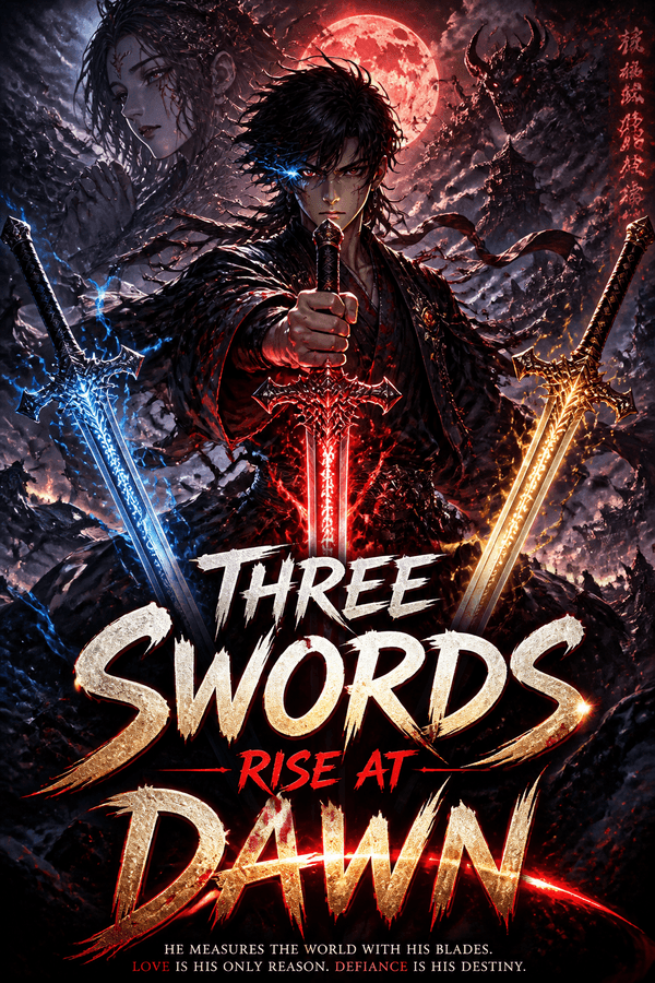Three Swords Rise at Dawn