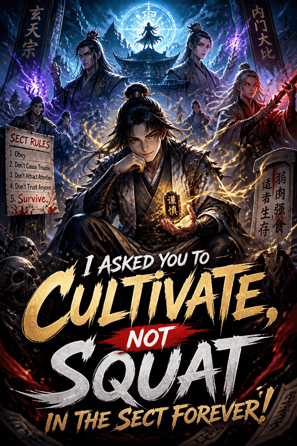 I Asked You to Cultivate, Not Squat in the Sect Forever!
