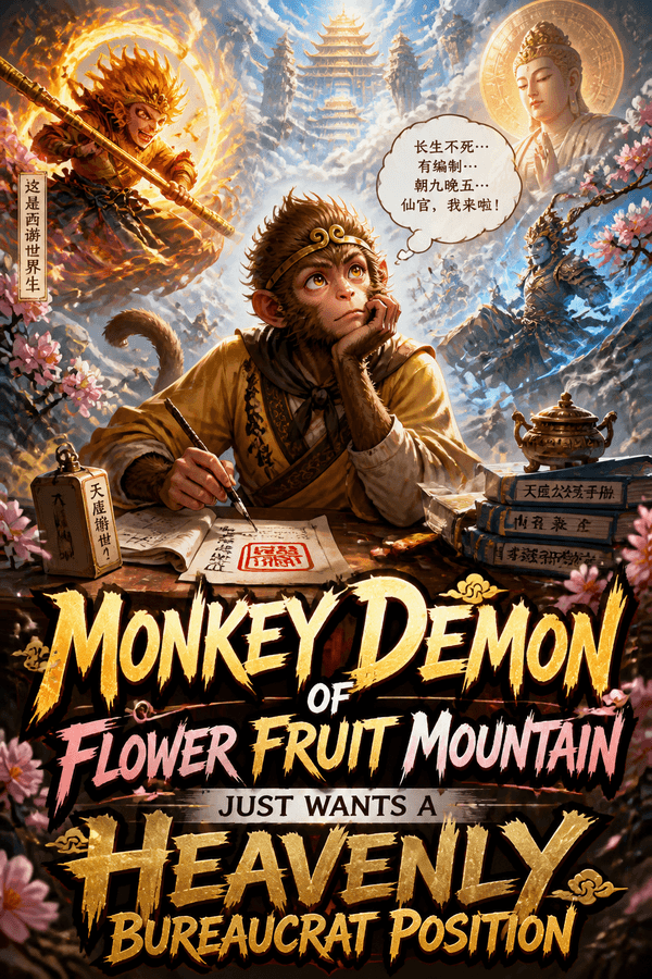 Monkey Demon of Flower Fruit Mountain Just Wants a Heavenly Bureaucrat Position